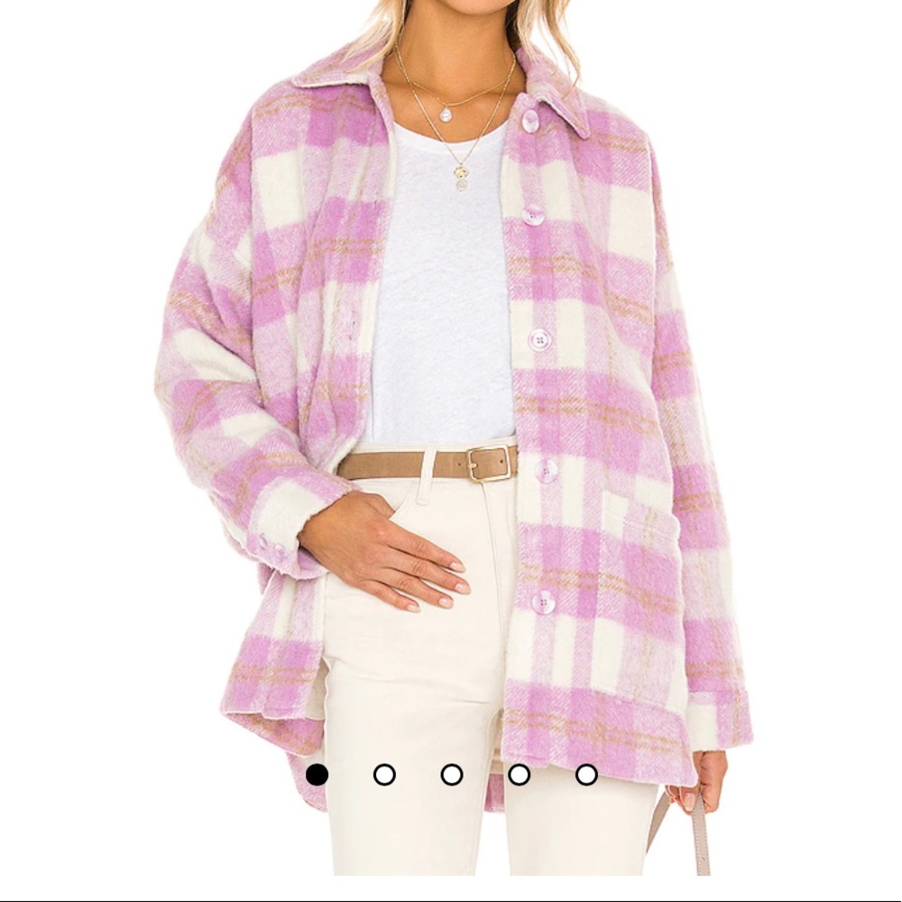 NWT-L*Space Seaside Jacket Lilac n Cream
